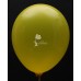 Lemon Yellow Crystal Plain Balloon